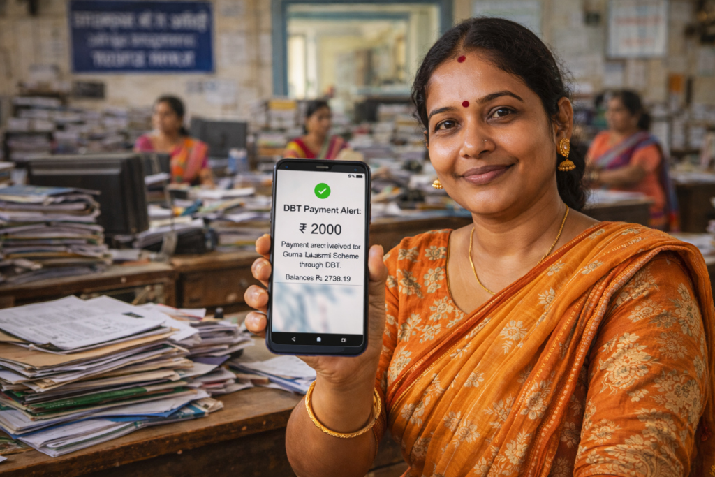 Gruha Lakshmi Scheme