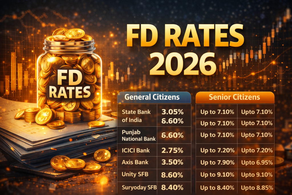 FD Rates 2026